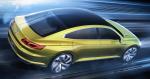 Volkswagen Sport Coupe GTE Concept 2015 года